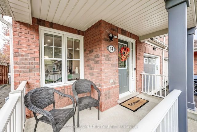 34 Miltrose Crescent, Whitchurch-Stouffville