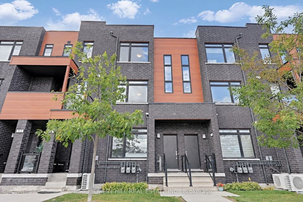370 Red Maple (block C) Road 79, Richmond Hill