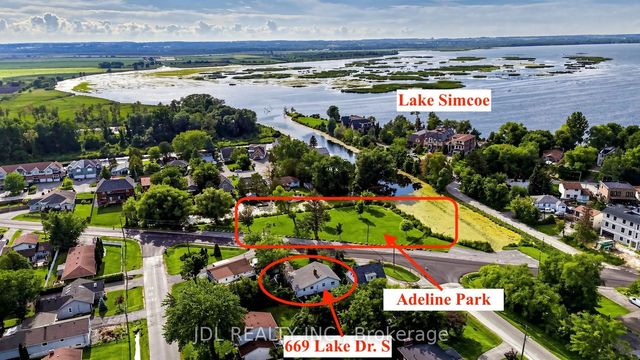 669 Lake Drive S, Georgina