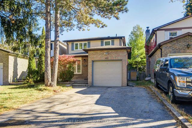 102 Madsen Crescent, Markham