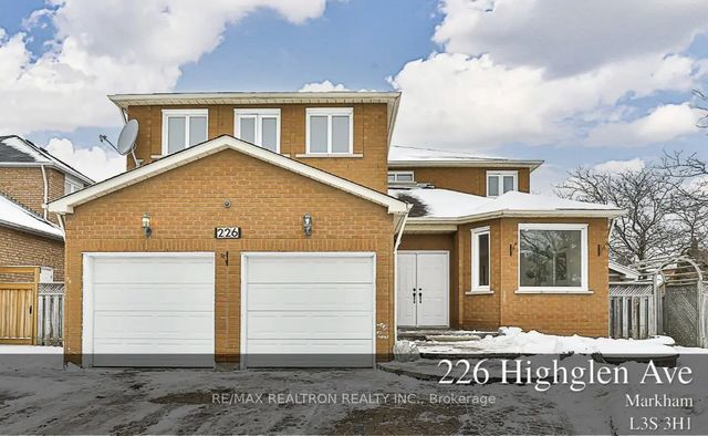 226 Highglen Avenue Bsmt-room 1, Markham