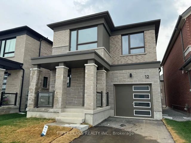 12 Sweet Pear Street, Markham