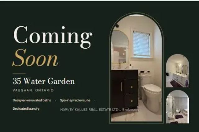 35 Water Garden Lane, Vaughan