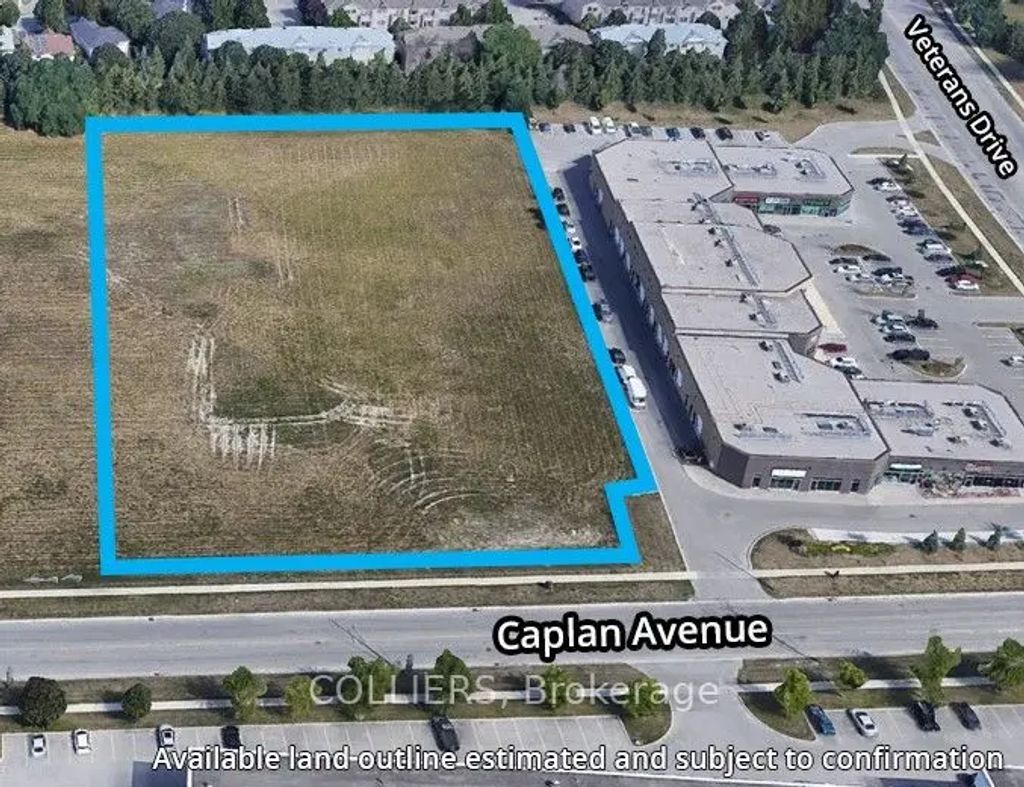 N/a Caplan Avenue, Barrie