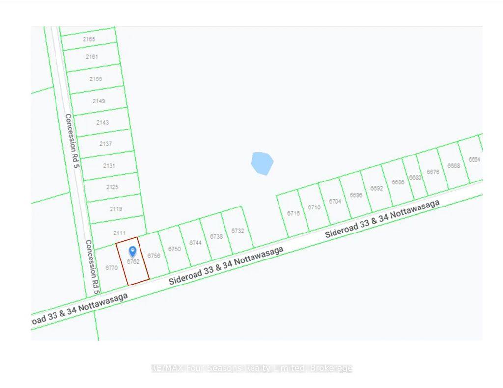 6762 33/34 Nottawasaga Side Road, Clearview