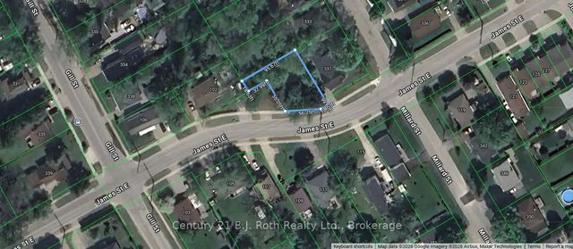 E James Street, Orillia