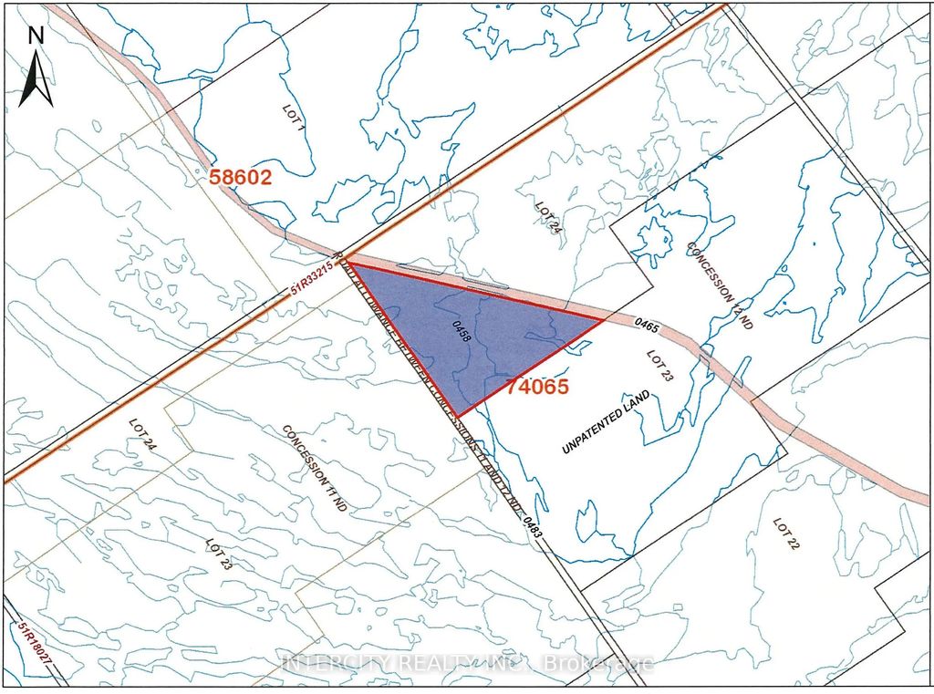 Lot 24 Con 12 North Orillia N/a W, Orillia