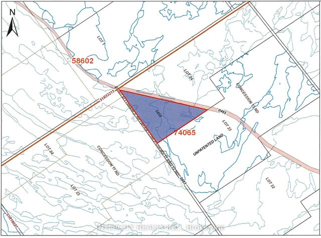 Lot 24 Con 12 North Orillia N/a W, Orillia