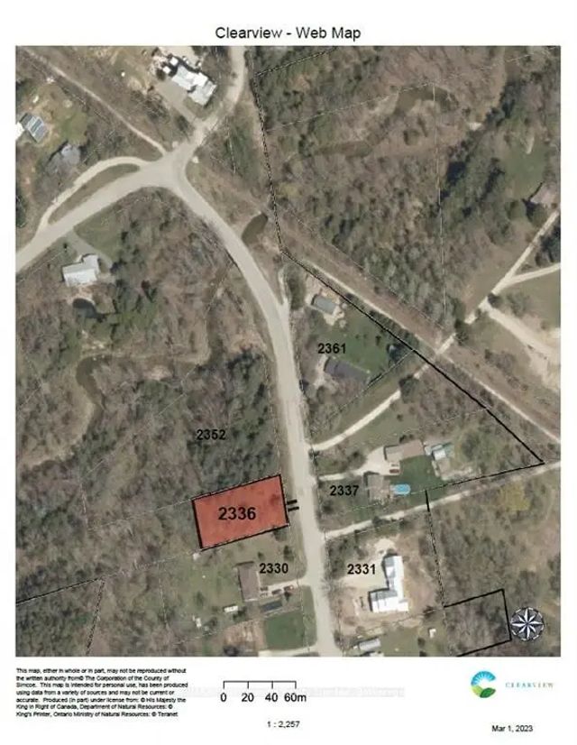 Part Lot 36 Concession 7 Nottawasaga N/a, Clearview