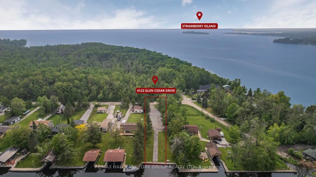 1000 Strawberry Island, Ramara