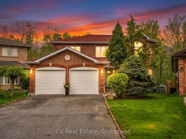 5 Mccutcheon Court, Barrie