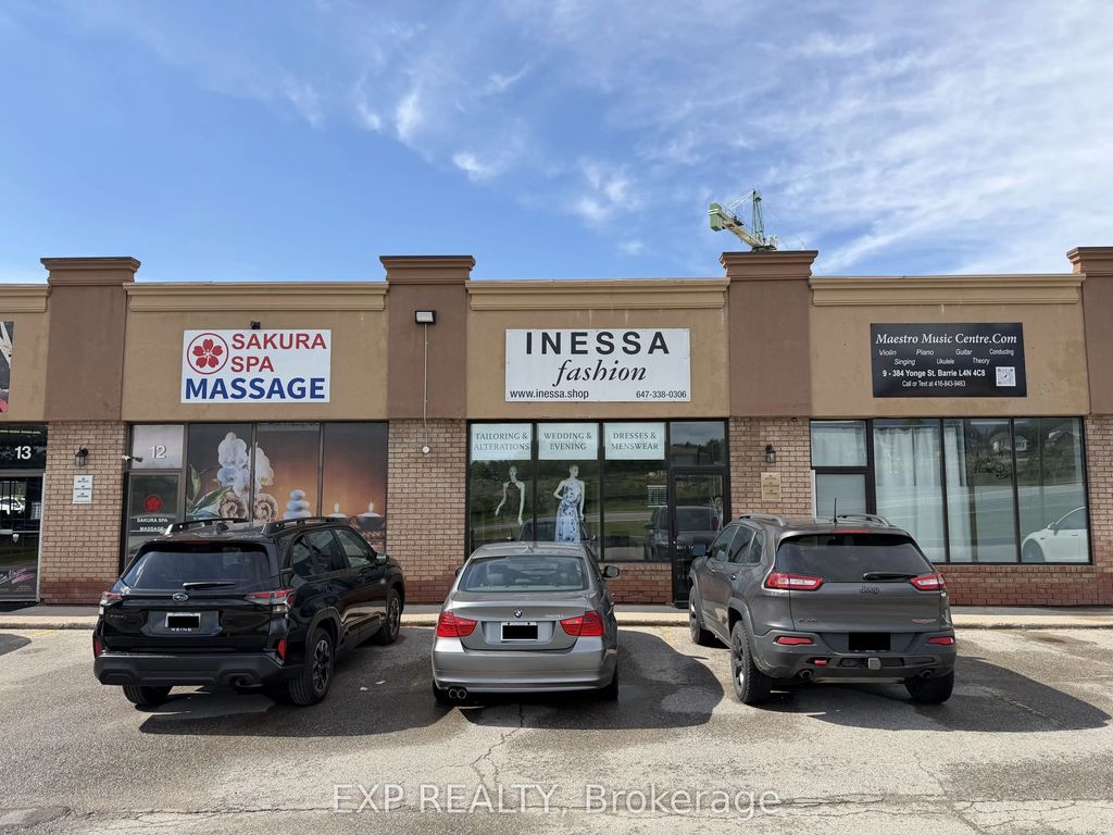 384 Yonge Street 11, Barrie