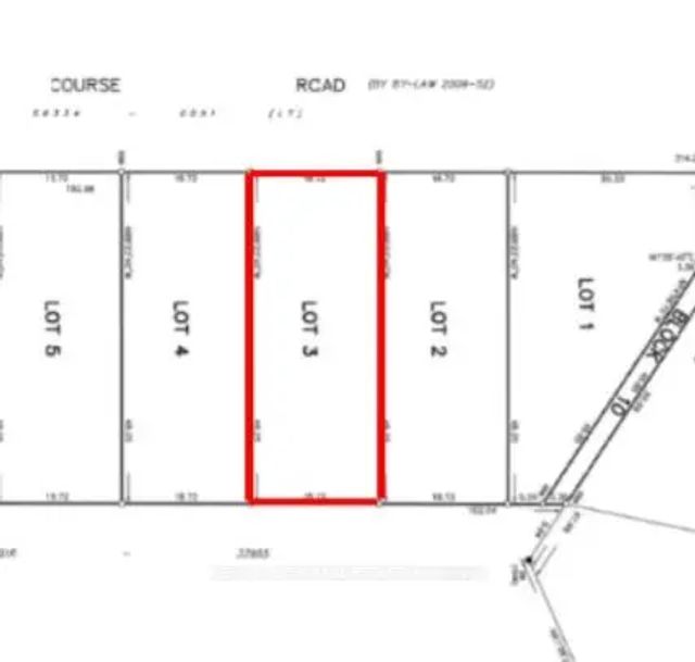 Lot 3 Plan 51m1283 Golf Course Road, Wasaga Beach
