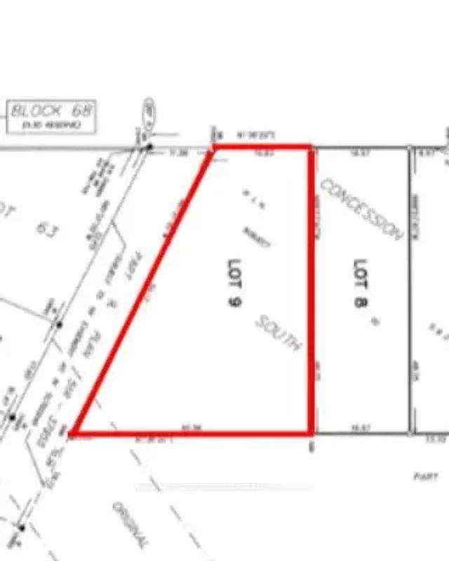 Lot 9 Plan 51m1283 Golf Course Road, Wasaga Beach