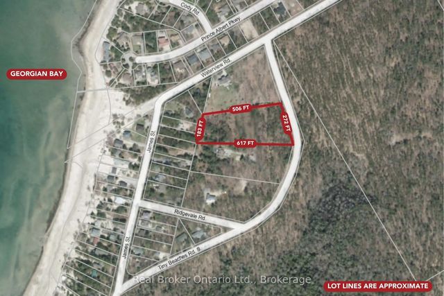 Lot 2 Tiny Beaches Road S, Tiny
