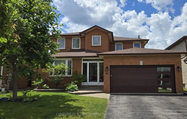 105 Chieftain Crescent Lower Level Bedroom, Barrie