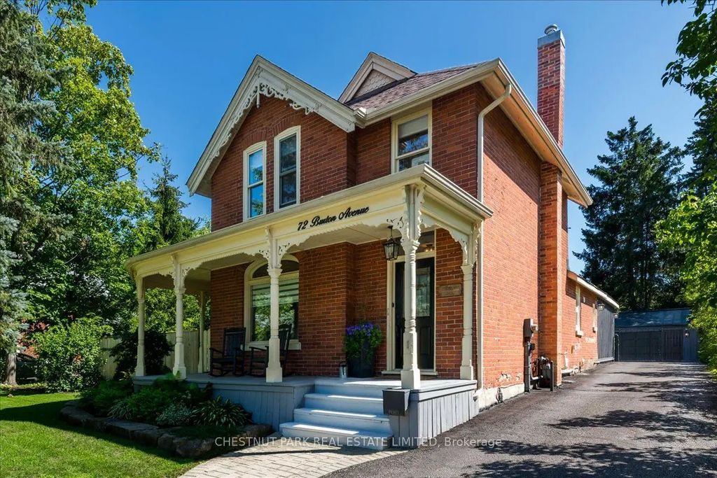 72 Burton Avenue, Barrie