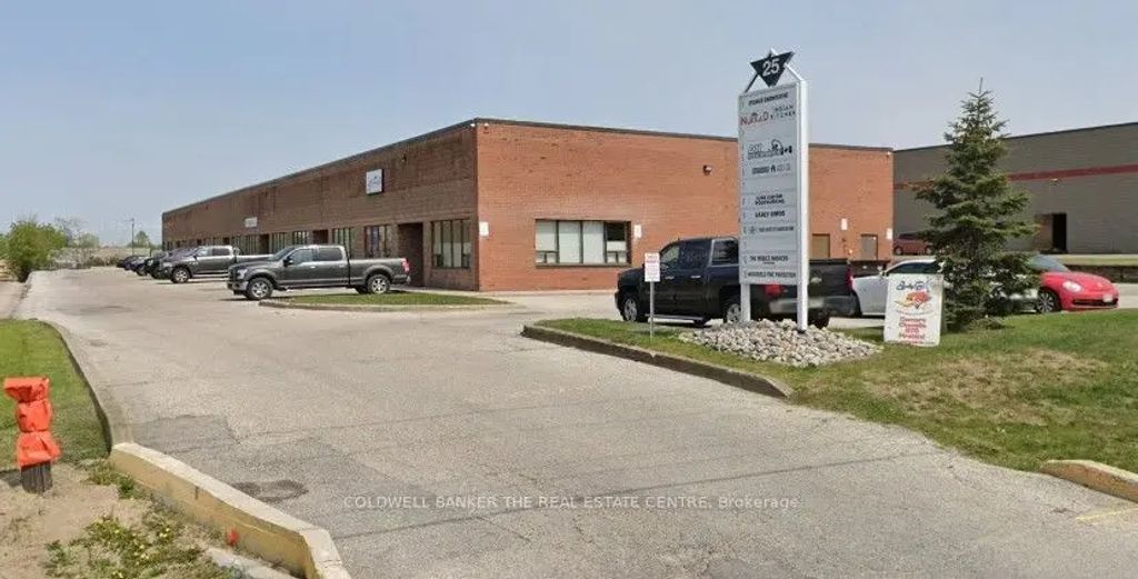 25 Saunders Road 8, Barrie