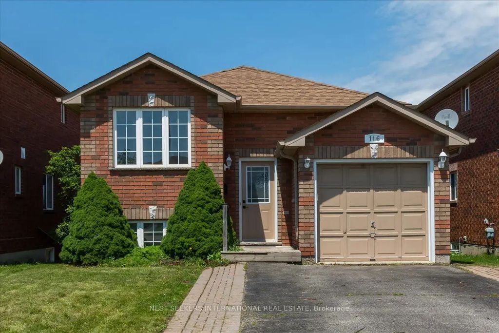 116 Courtney Crescent Upper Level, Barrie