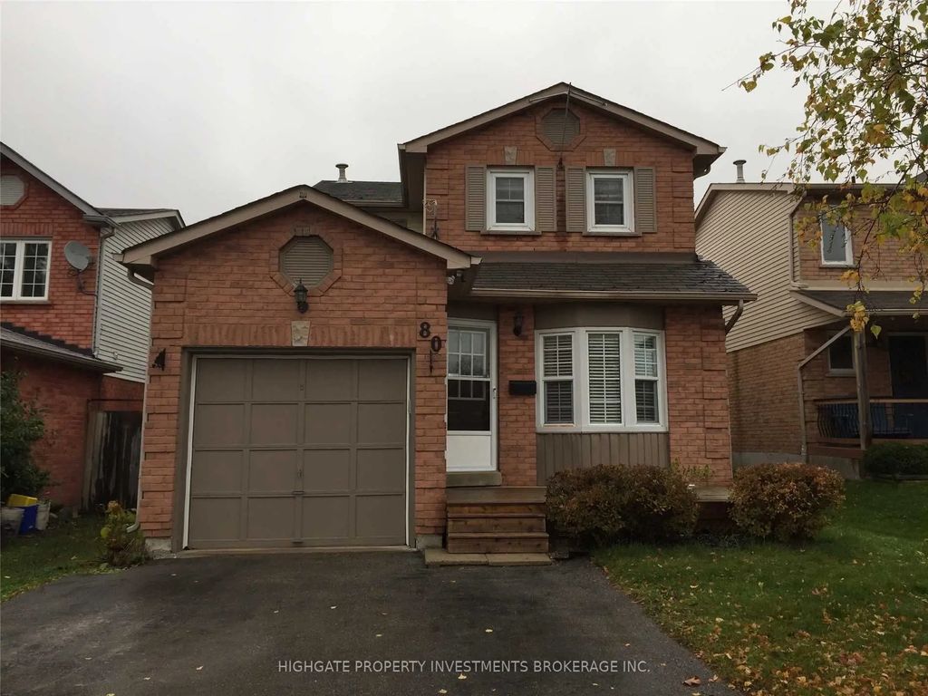 80 Hadden Crescent, Barrie