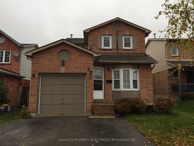 80 Hadden Crescent, Barrie
