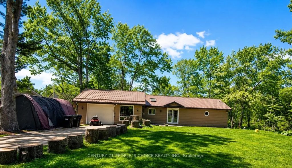 7696 South River Road, Ramara