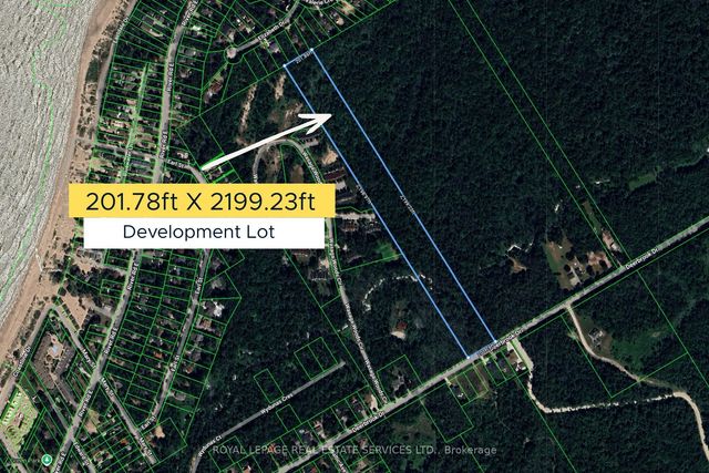 Pl Lt 22 Con 10 Deerbrook Drive, Wasaga Beach
