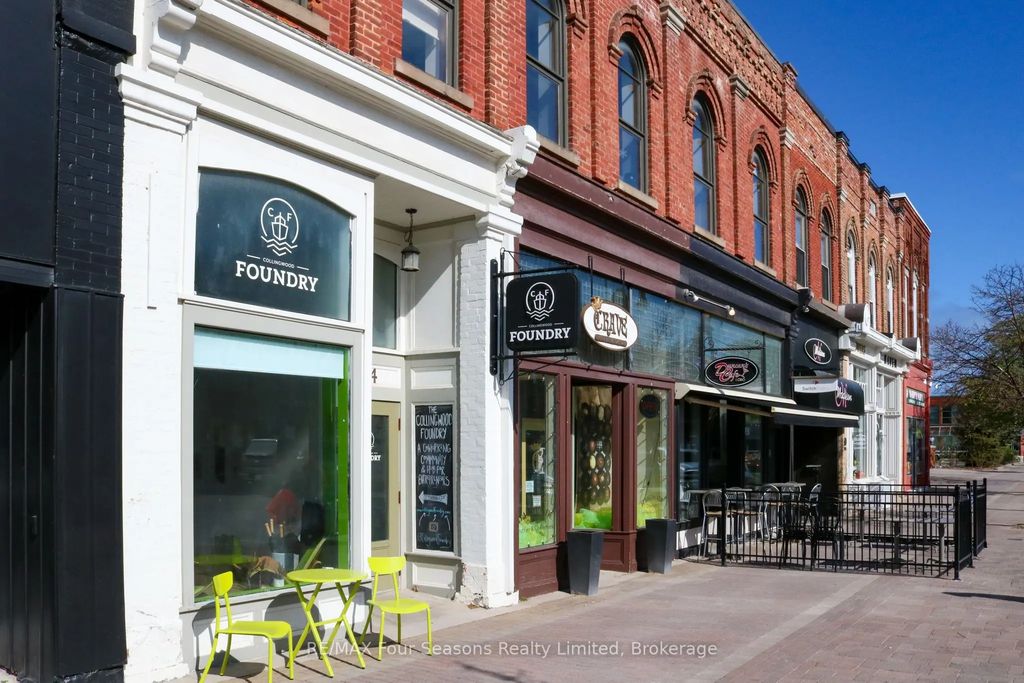60, 62, 64 Hurontario Street, Collingwood