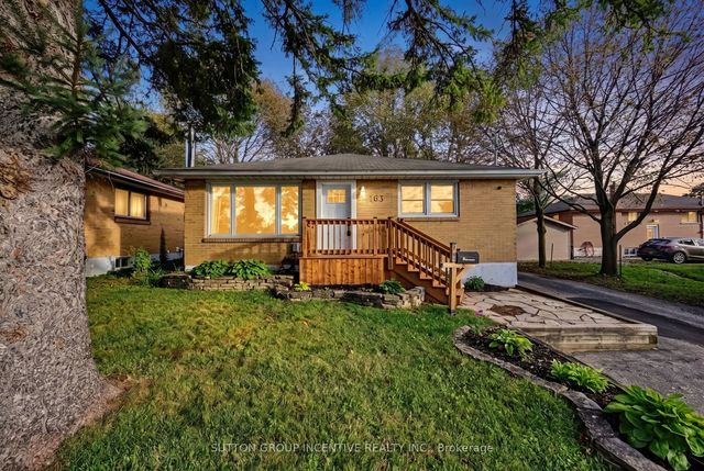 163 Grove Street E, Barrie