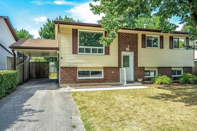 18 Shannon Street Upper, Orillia