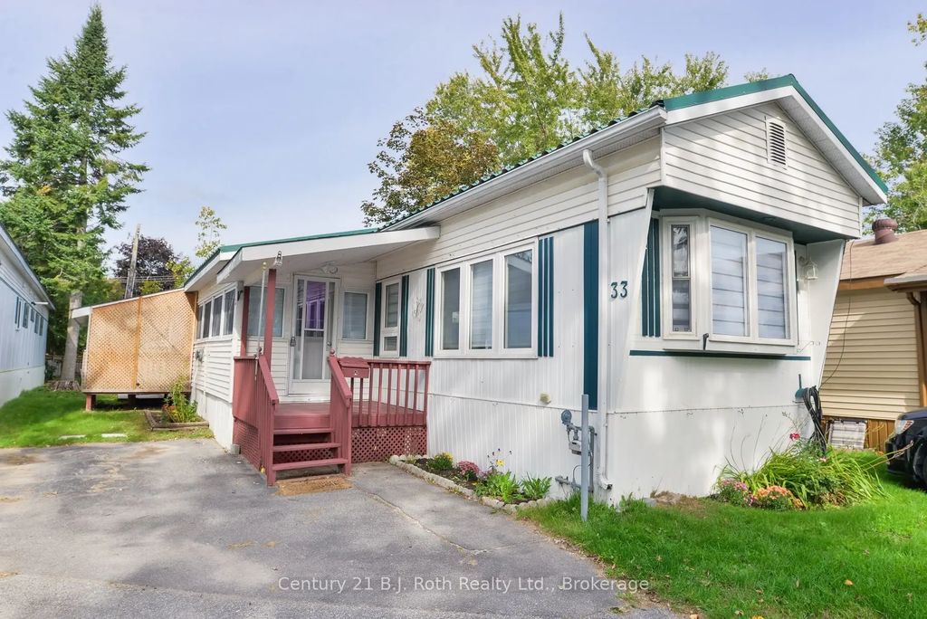580 West Street S 33, Orillia