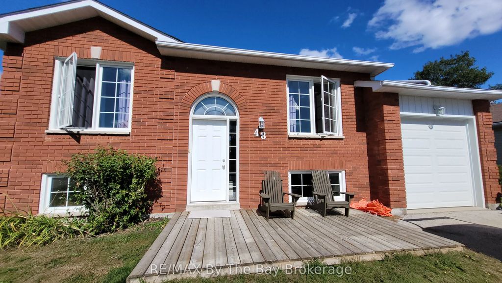 48 Caribou Trail Basement, Wasaga Beach