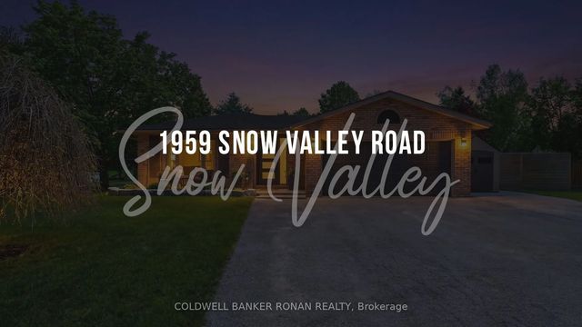 1959 Snow Valley Road, Springwater