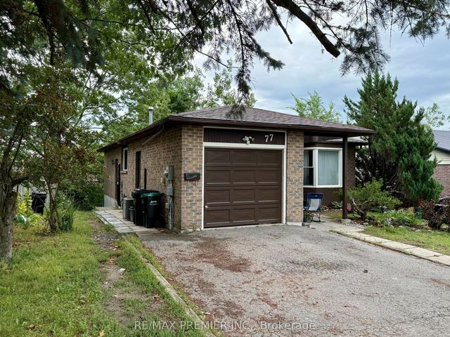 77 Fox Run Bsmt, Barrie