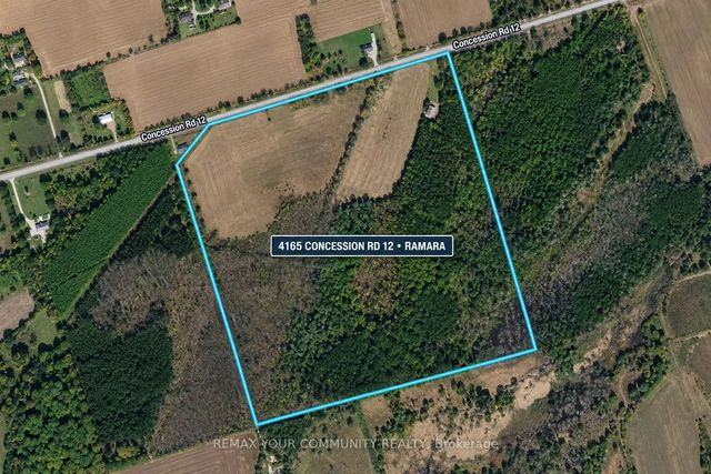 4165 Concession 12 Road, Ramara