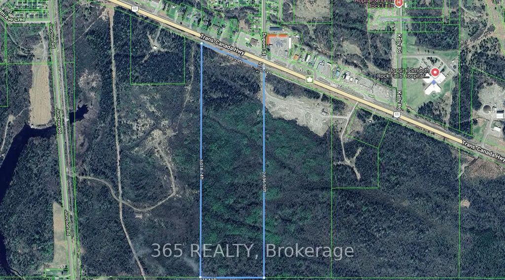 53.35 Acre Hwy 11 N/a, Smooth Rock Falls