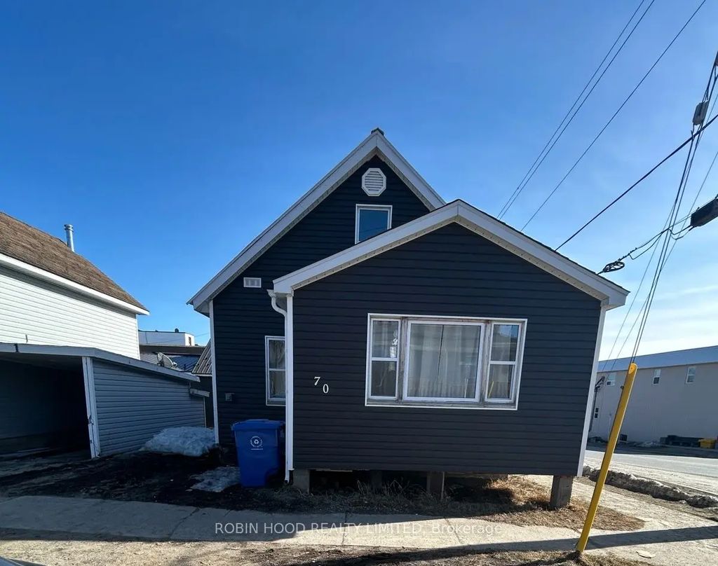 70 Prospect Avenue, Kirkland Lake