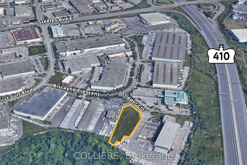 N/a Clipper Court, Brampton