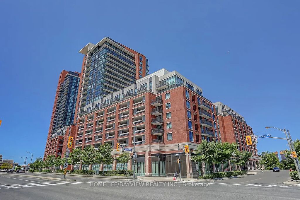 800 Lawrence Avenue W 1723, Toronto W04
