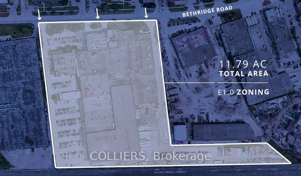 25 Bethridge Road Opt 1, Toronto W10