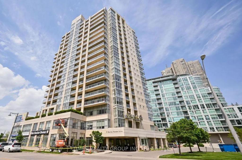 3 Marine Parade Drive 1705, Toronto W06