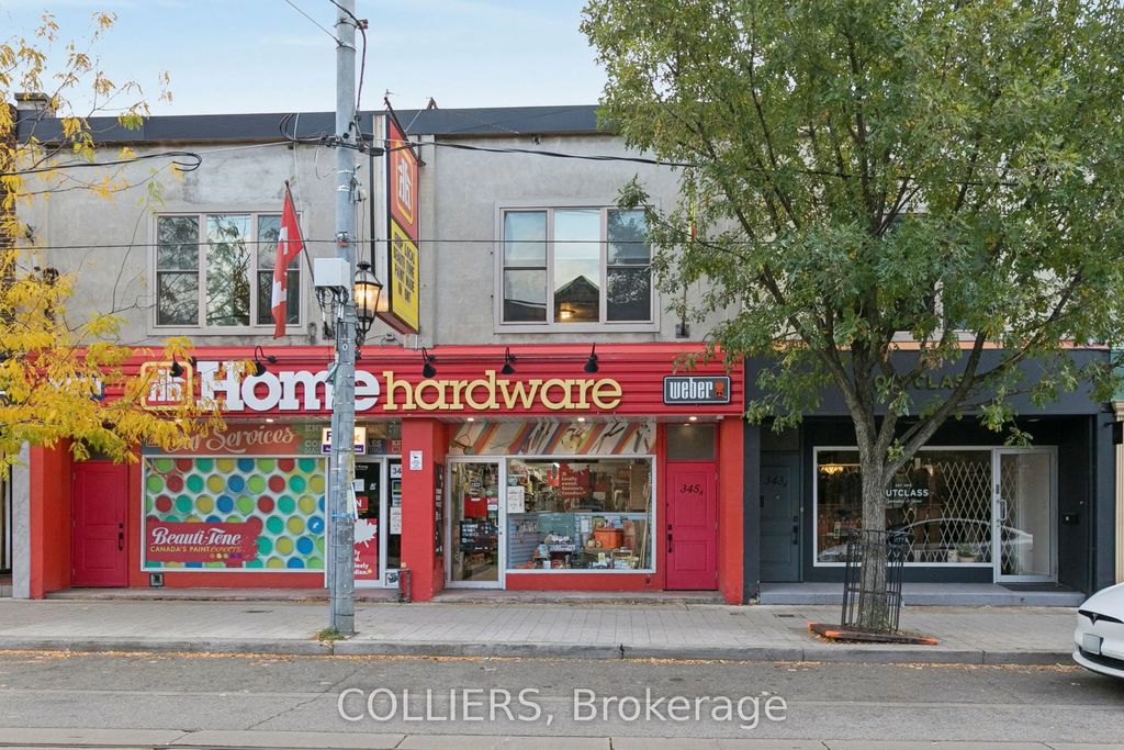 343-347 Roncesvalles Avenue, Toronto W01