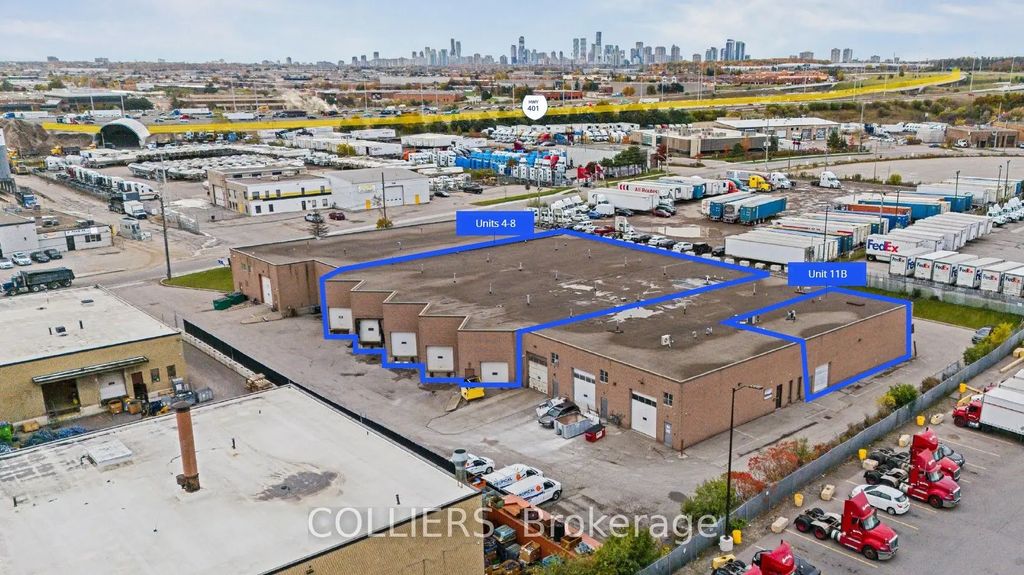 1235 Shawson Drive 4-8, Mississauga