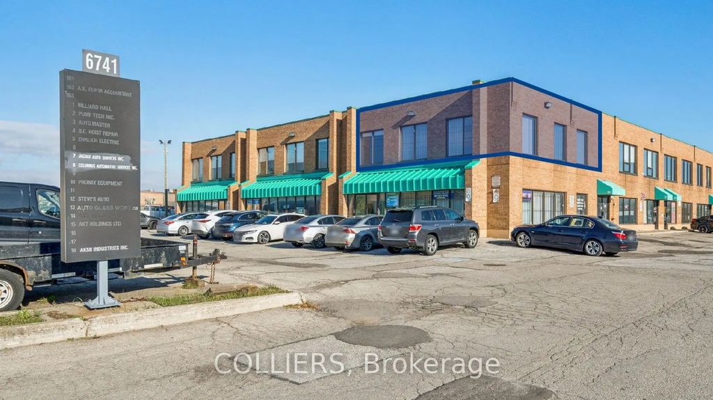 6741 Columbus Road 201b, Mississauga