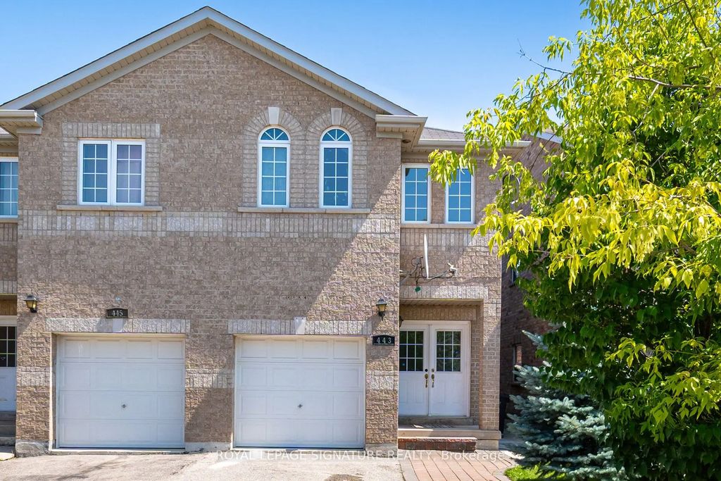 443 Comiskey Crescent, Mississauga