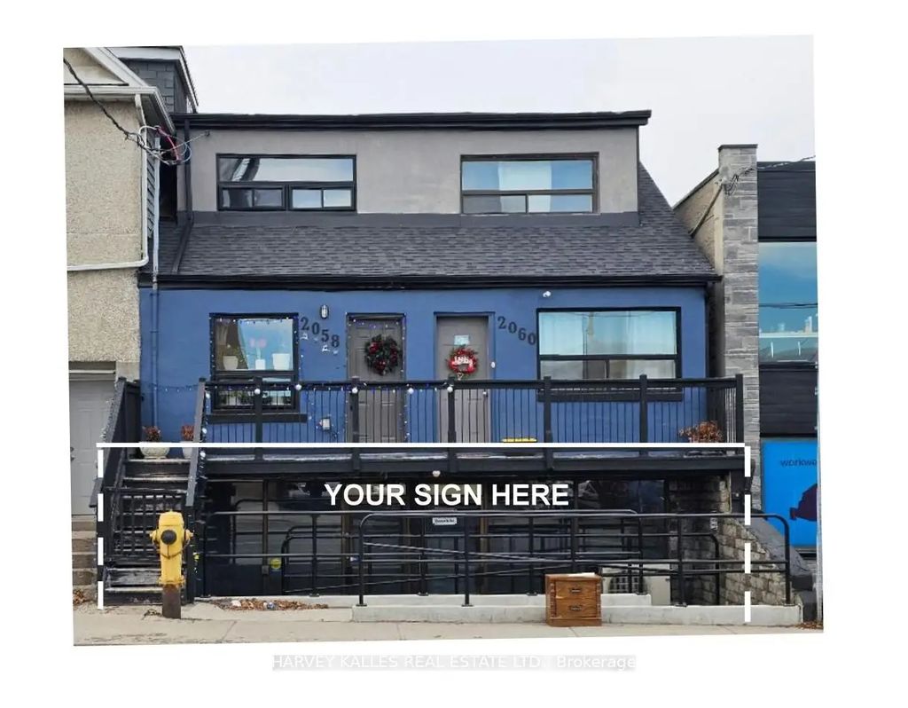 2058 Dufferin Street Ground, Toronto W03