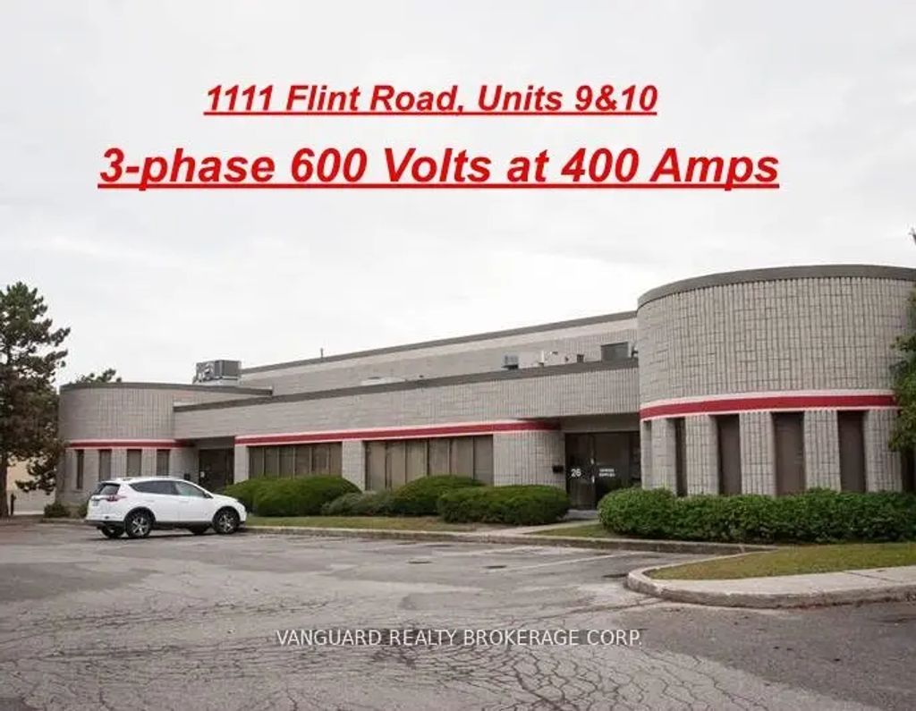 1111 Flint Road 9-10, Toronto W05
