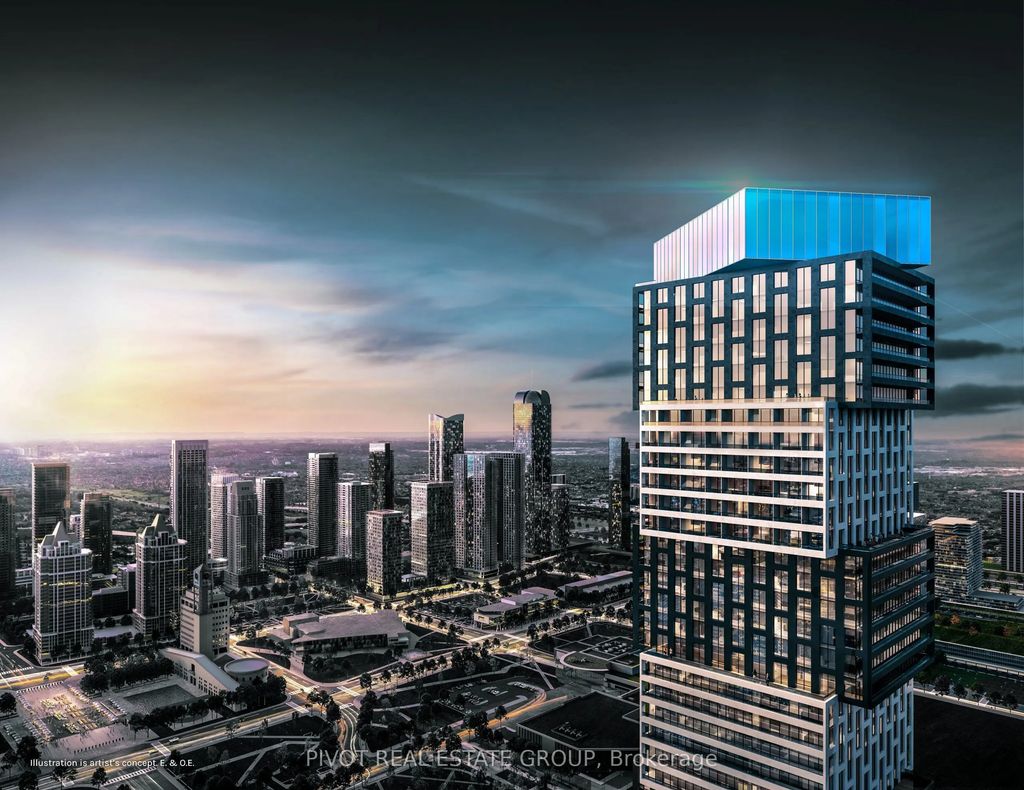 135 City Centre Drive Uph01, Mississauga
