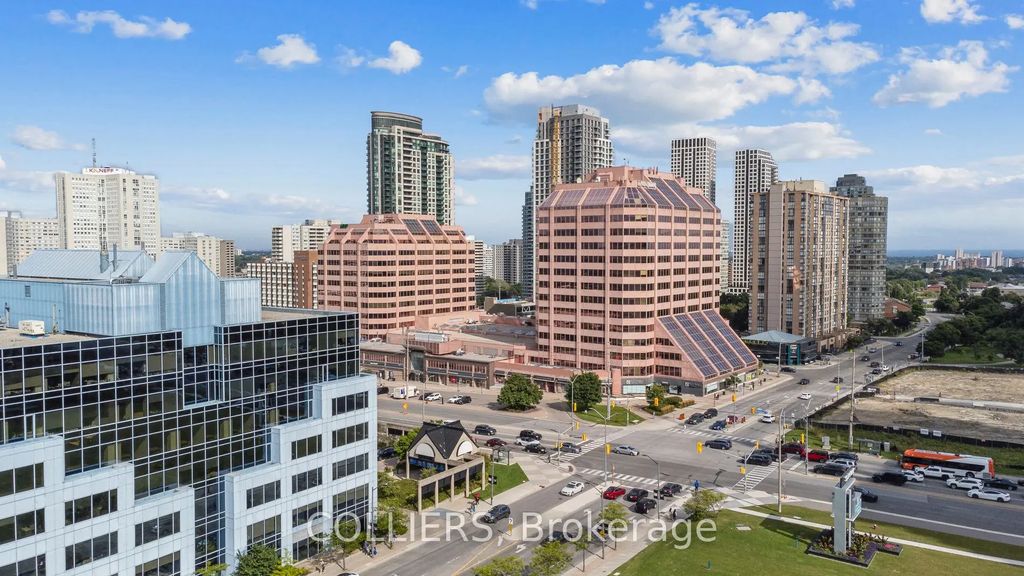 50 Burnhamthorpe Road W 404, Mississauga