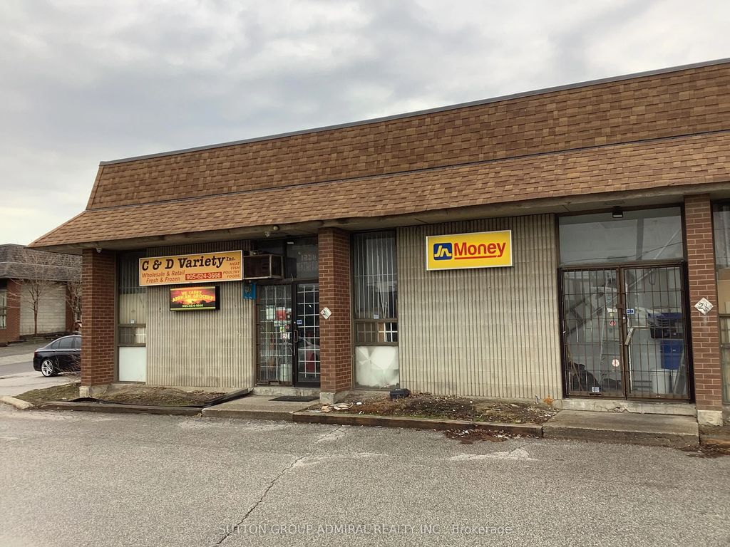 1590 Matheson Boulevard 20 & 21, Mississauga